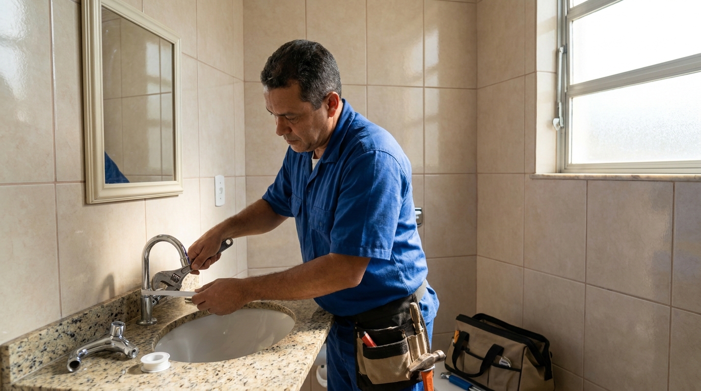 Ajustes em Torneiras em Sorocaba‑SP