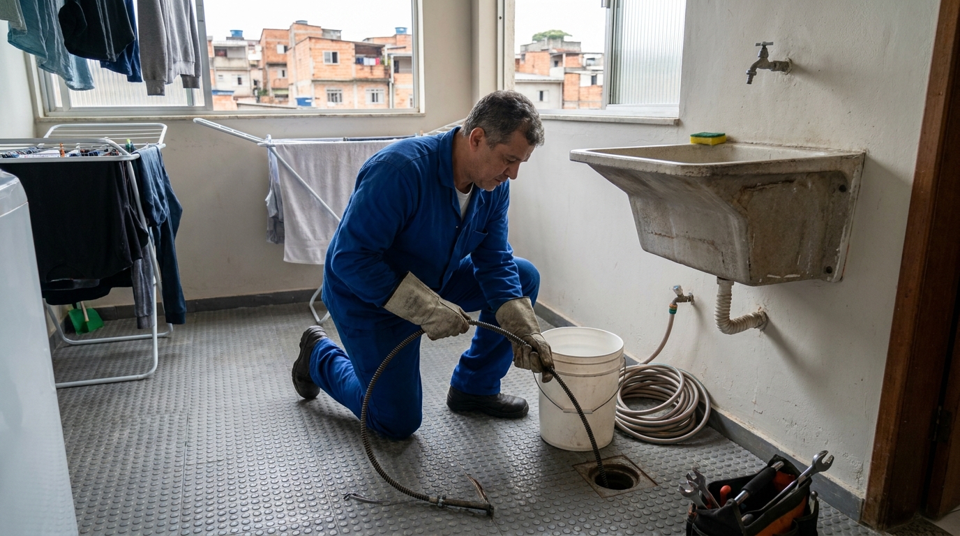 Desentupimento de Ralos Externos em Ipatinga, Sorocaba‑SP