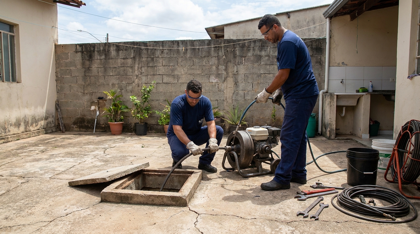 Sucção de Resíduos em Ipatinga, Sorocaba‑SP