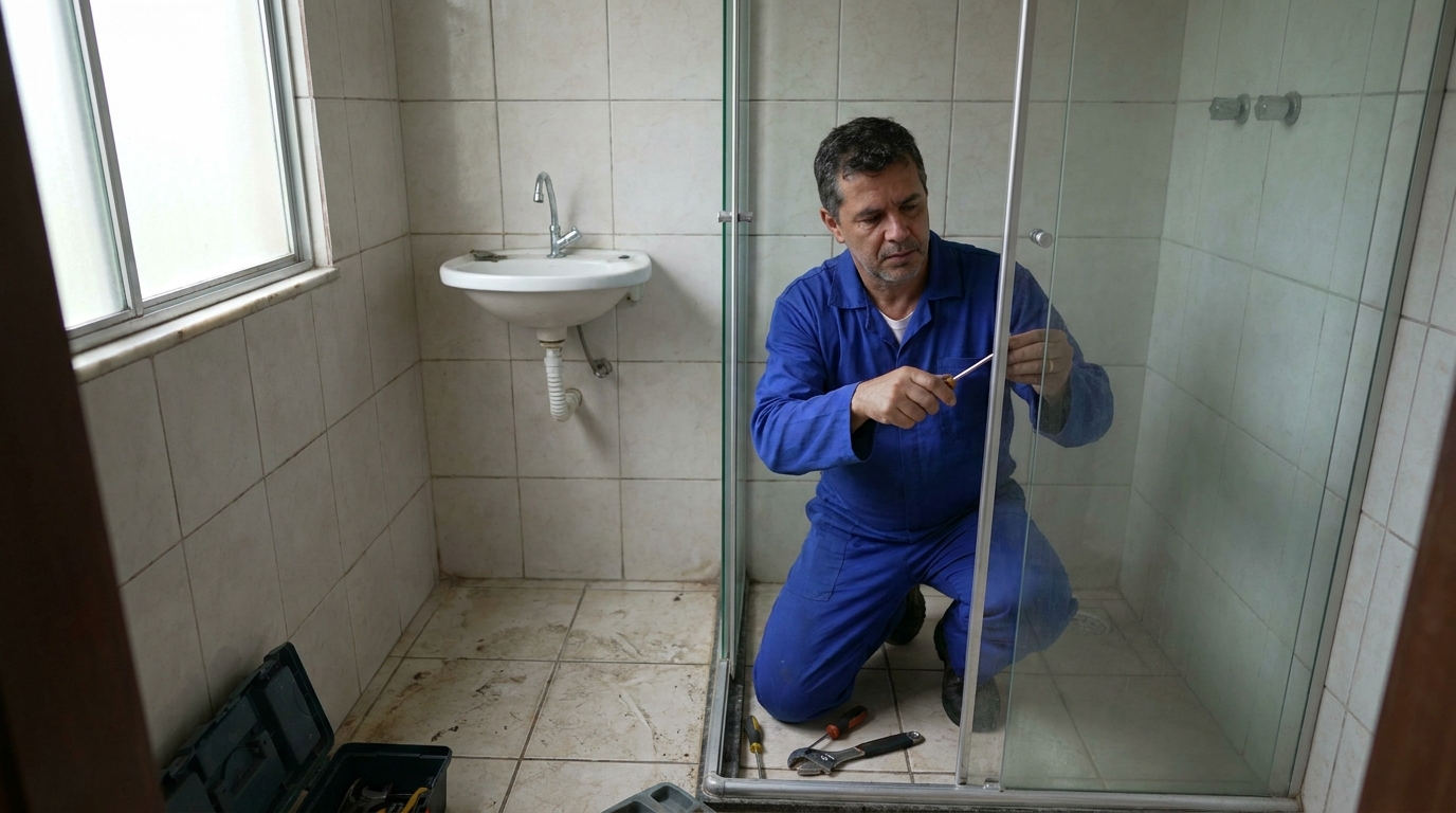 Troca de Roldanas e Trilhos em Ipatinga, Sorocaba‑SP